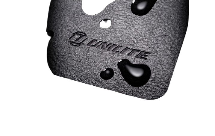 notebook-stone Unilite A6 Casebound Waterproof flexible Notepad, 72 Plain Sheets