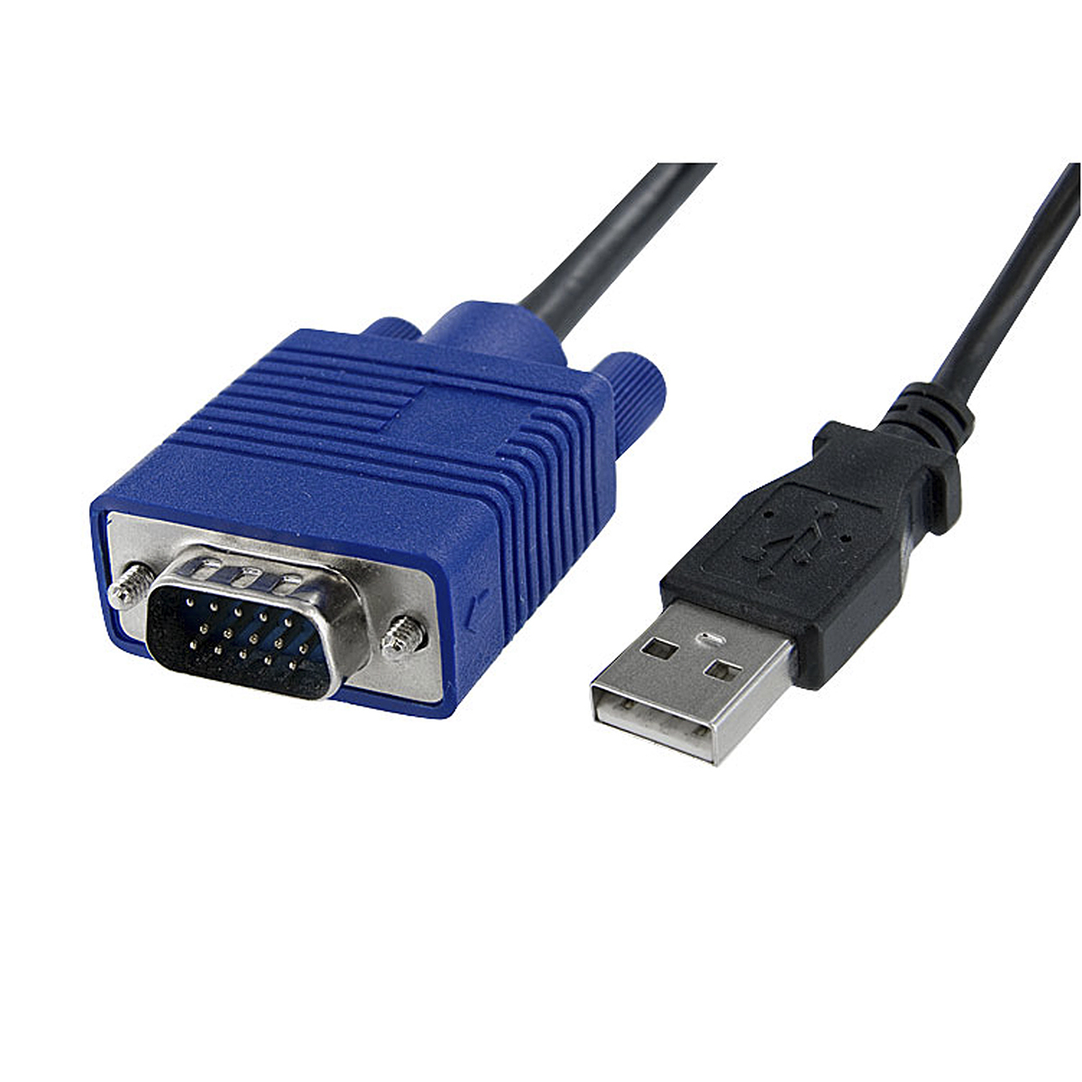 notecons01 StarTech.com 1 Port 1 Displays USB VGA KVM Switch 1920 x 1200 pixel Maximum Resolution