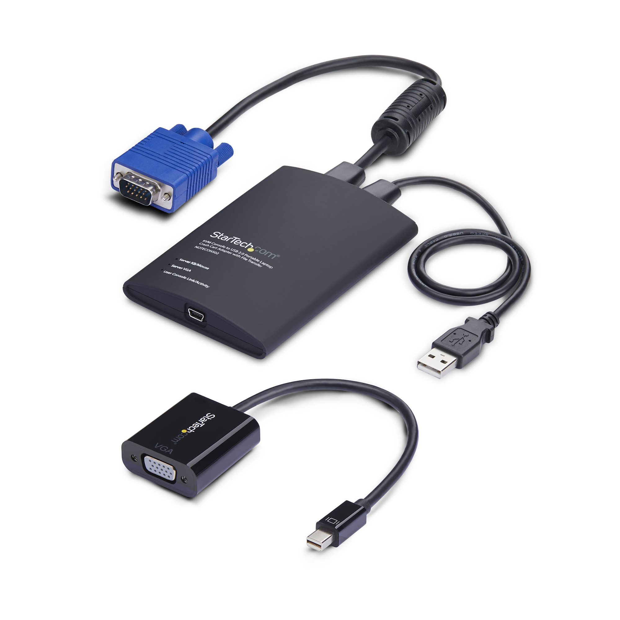 StarTech.com 1 Port 1 Displays USB 2.0 VGA Adapter 1920 x 1200 pixels Maximum Resolution