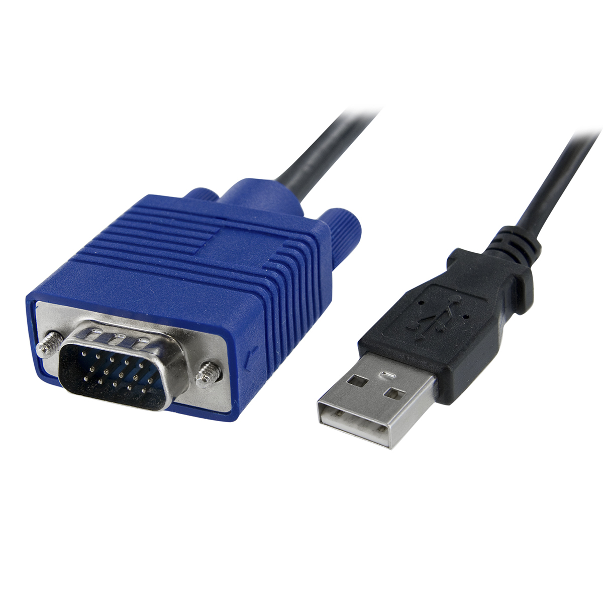 notecons02 StarTech.com 1 Port 1 Displays USB VGA KVM Switch 1920 x 1200 pixel Maximum Resolution