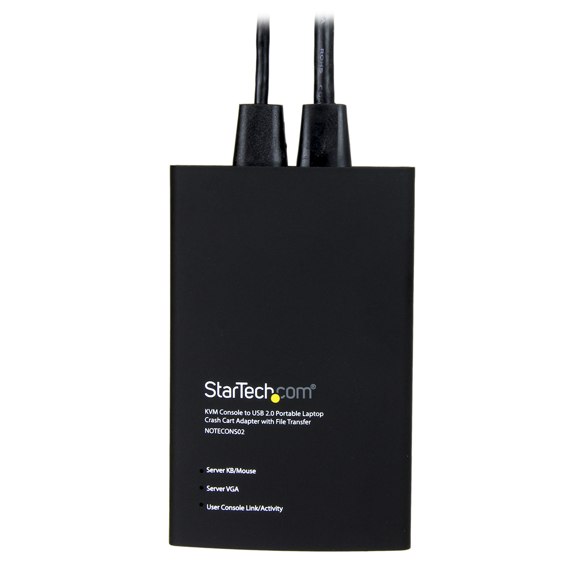 notecons02 StarTech.com 1 Port 1 Displays USB VGA KVM Switch 1920 x 1200 pixel Maximum Resolution