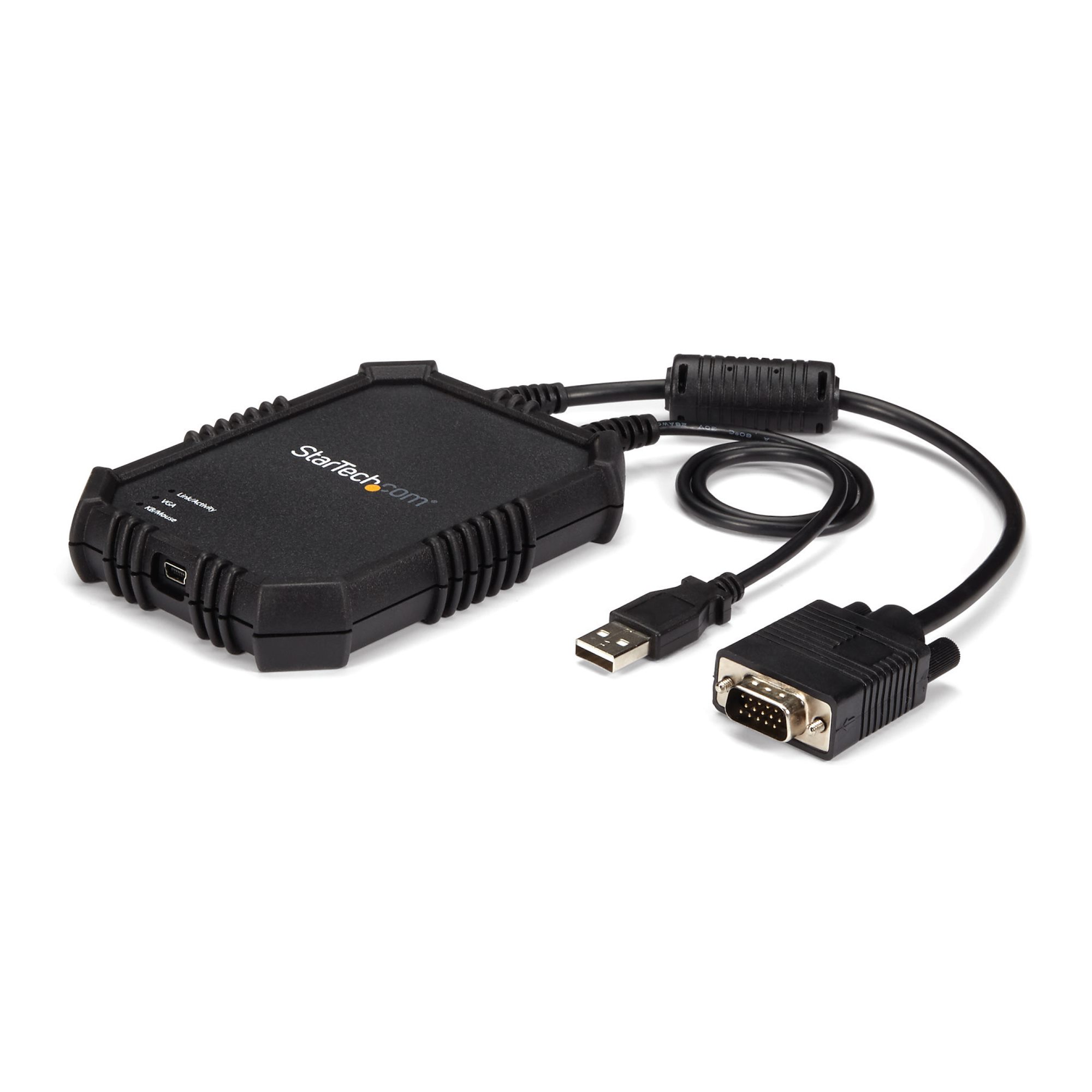 StarTech.com 1 Port 1 Displays USB VGA KVM Switch 1920 x 1200 pixel Maximum Resolution