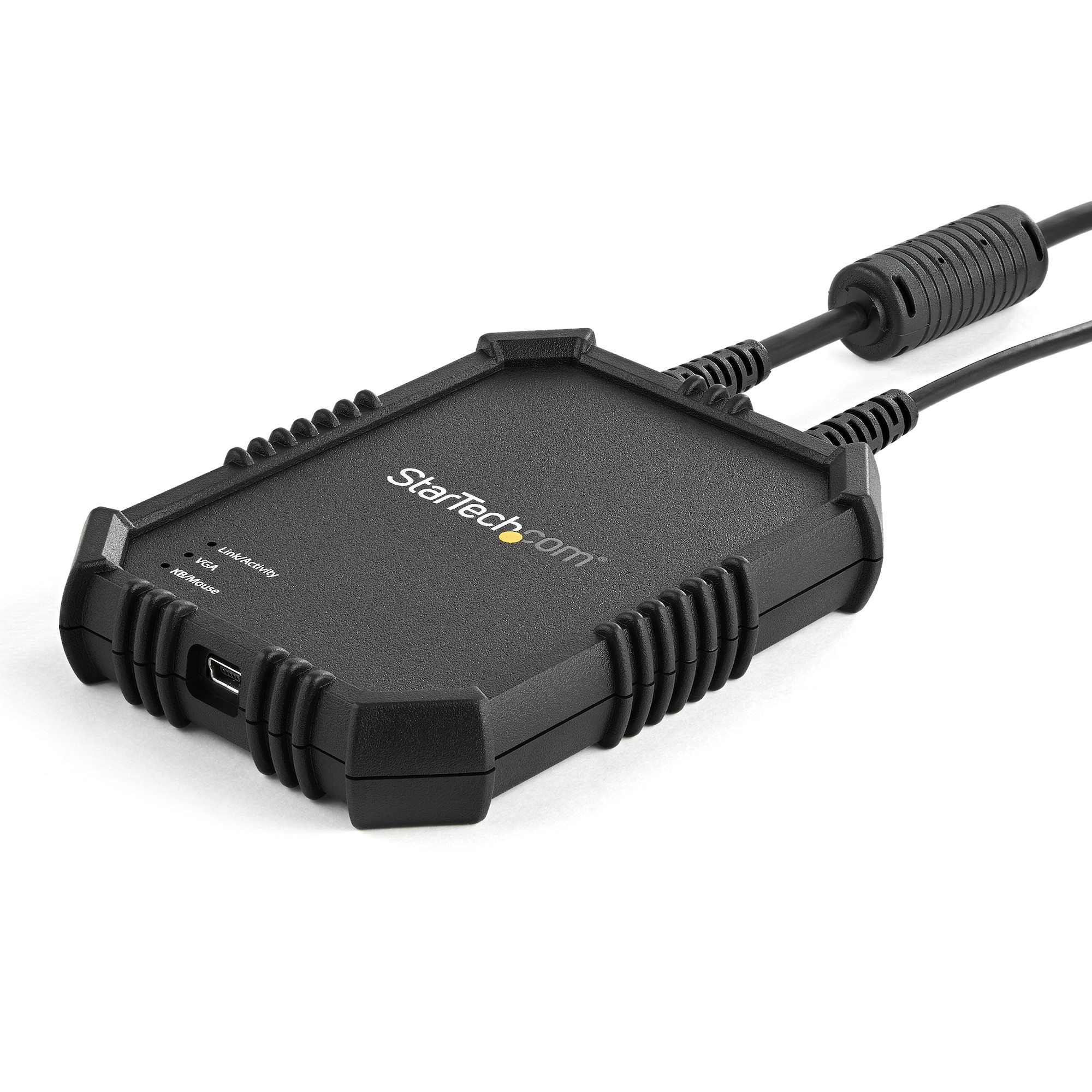 notecons02x StarTech.com 1 Port 1 Displays USB VGA KVM Switch 1920 x 1200 pixel Maximum Resolution