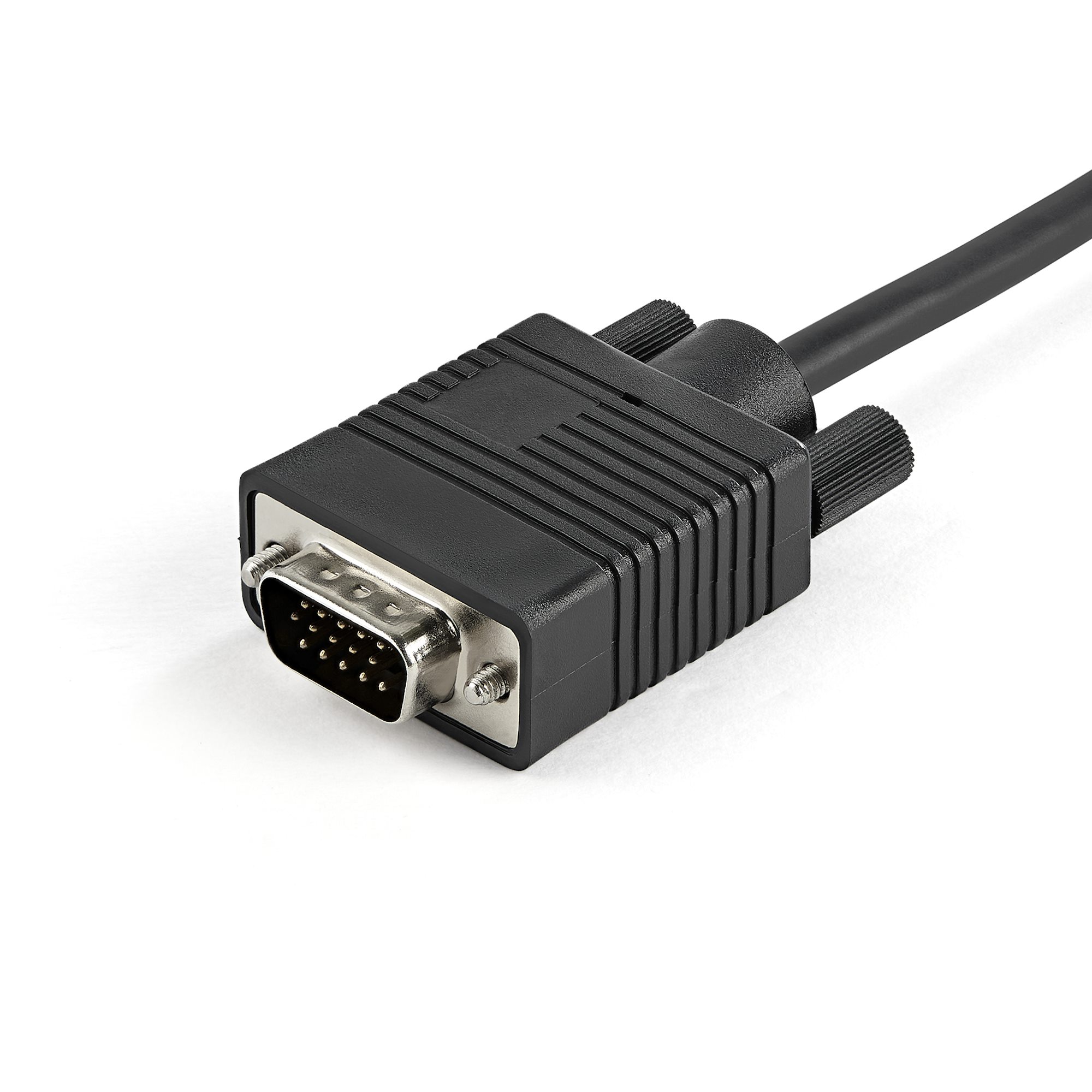 notecons02x StarTech.com 1 Port 1 Displays USB VGA KVM Switch 1920 x 1200 pixel Maximum Resolution