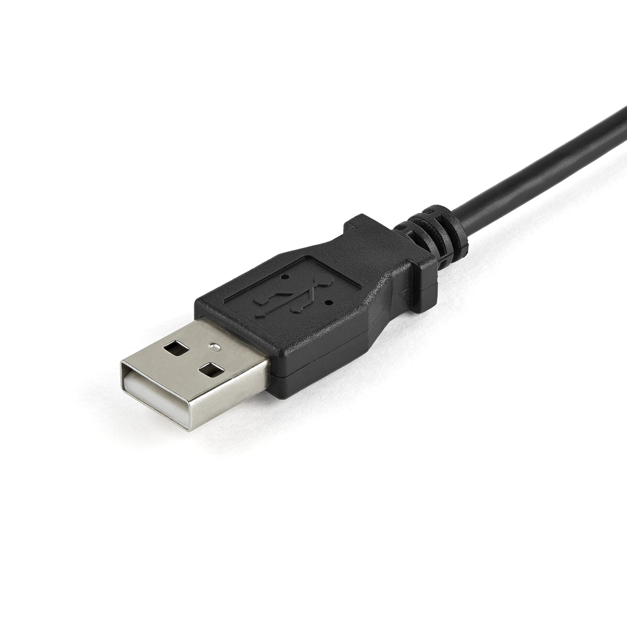 notecons02x StarTech.com 1 Port 1 Displays USB VGA KVM Switch 1920 x 1200 pixel Maximum Resolution