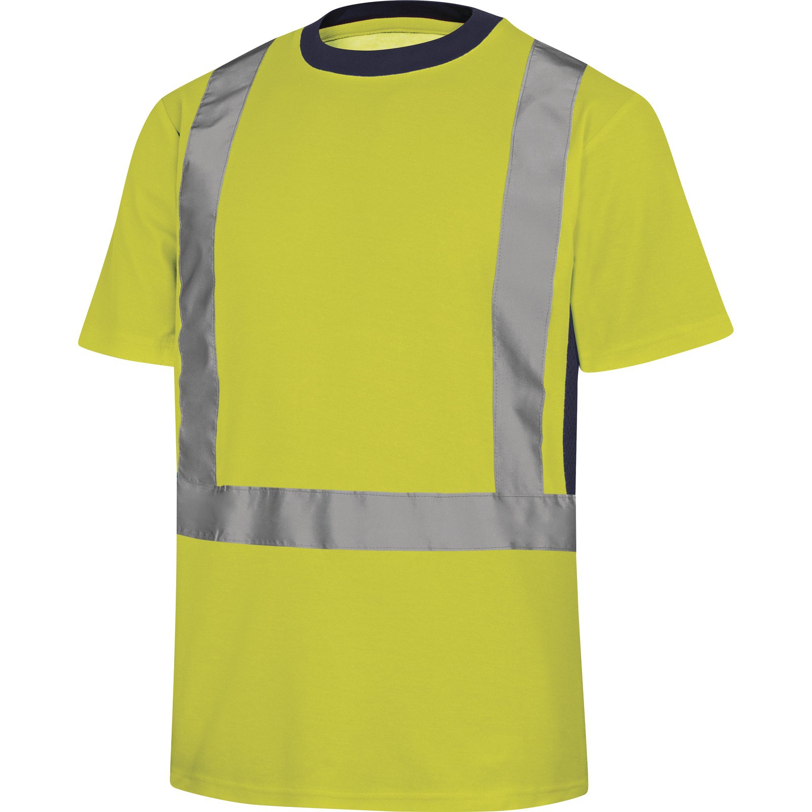 Delta Plus NOVA Fluorescent Orange Unisex Hi Vis T-Shirt 46