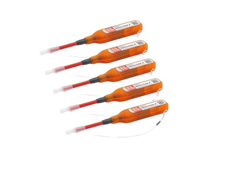 Netpeppers Fibre Optic Cleaning Pen for Fibre Optics Cleaning, 5
