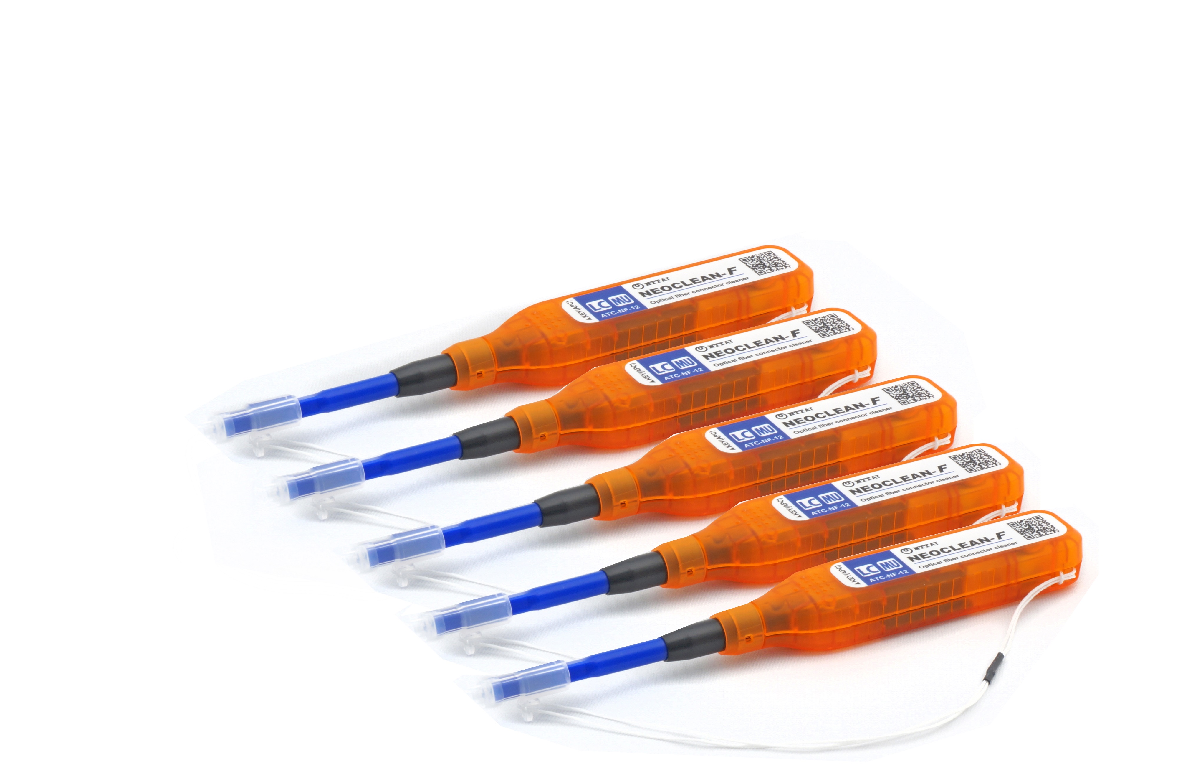 Netpeppers Fibre Optic Cleaning Pen for Fibre Optics Cleaning, 5