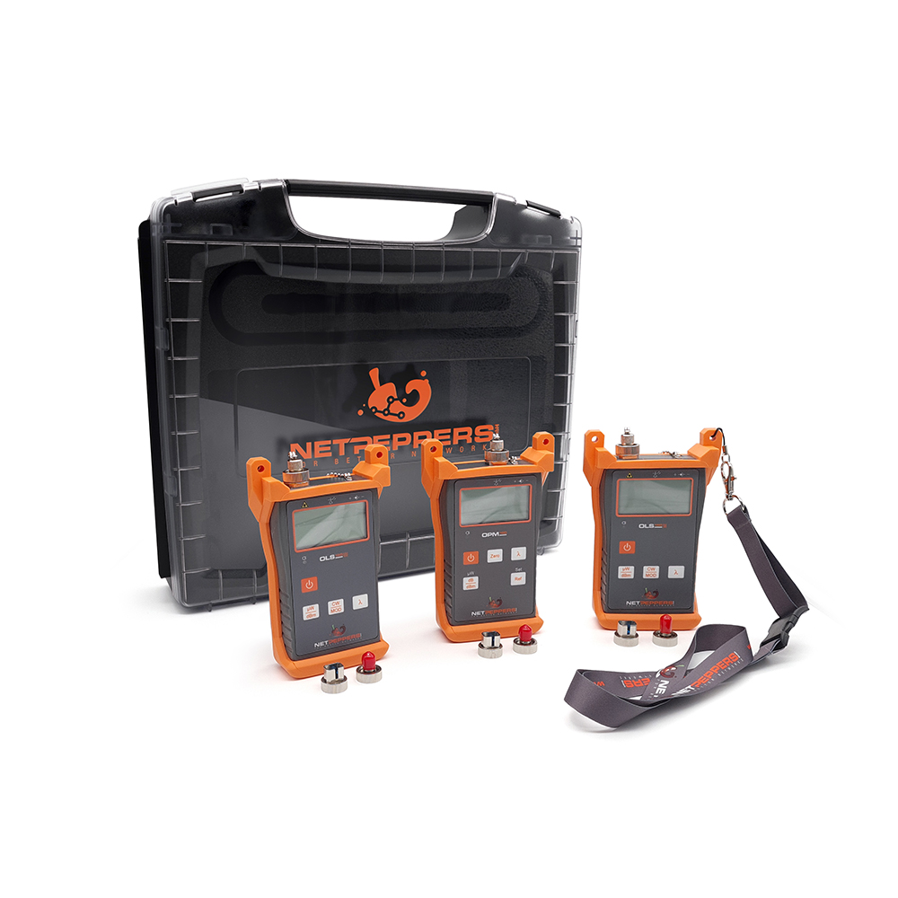 Netpeppers Tool Kit for Fiber Optic Cables, NP-OLT-QUAD