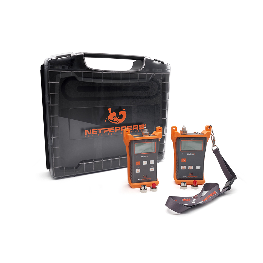 Netpeppers Tool Kit for Fiber Optic Cables, NP-OLT-SM
