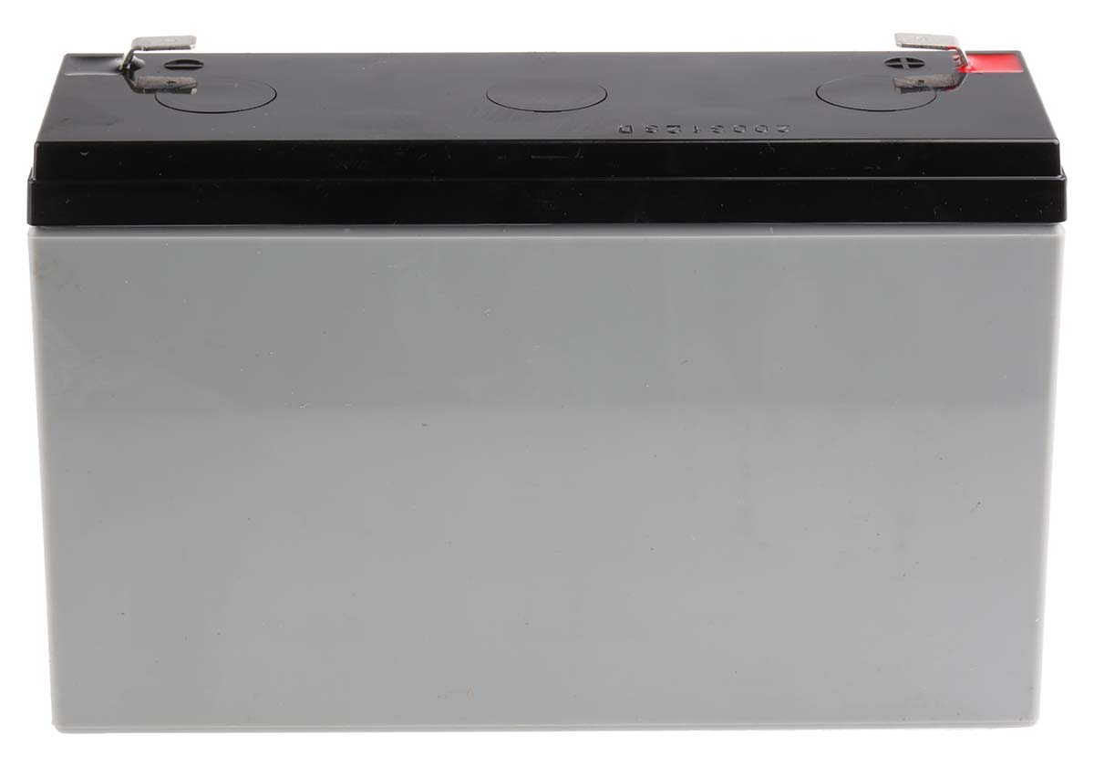 np12-6l Yuasa 6 V, Faston Sealed Lead Acid Battery, 12 Ah, 50mm x 97.5 mm