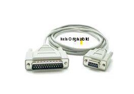 MOXA Male D-Sub 25-Pin, D-Sub 9-Pin to Male Male DB9 Serial Assembly, 300 mm, NPort Express Series