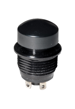 C & K NP Series Push Button Switch, Momentary, Panel, 12.3 x 11.6 mm Cutout, SPDT, IP68, 32 V dc 1 kV ac