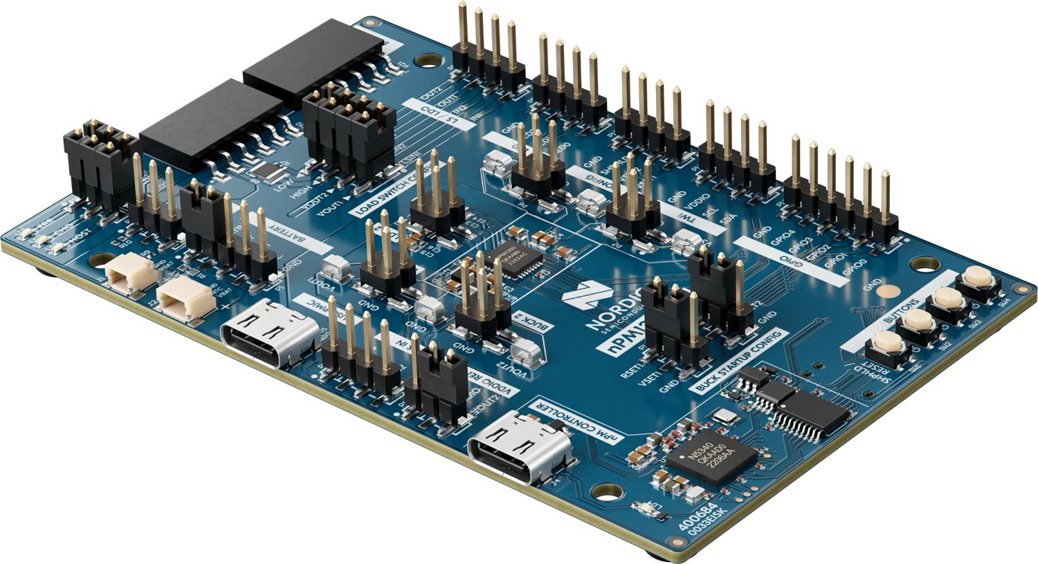 npm1300-ek Nordic Semiconductor nPM1300 EK Evaluation Kit for nPM1300 for nPM1300