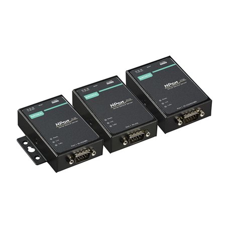 MOXA Device Server 1, 230.4 kbps Baud Rate