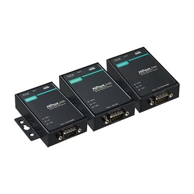 MOXA Serial Device Server 3, 921.6 kbps Baud Rate