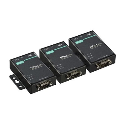 MOXA Serial Device Server 3, 921.6 kbps Baud Rate
