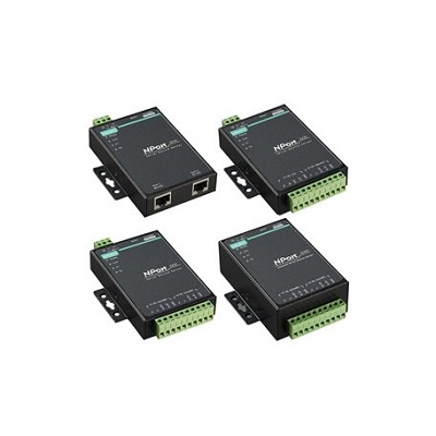 MOXA Serial Device Server 3, 2304 kbps Baud Rate