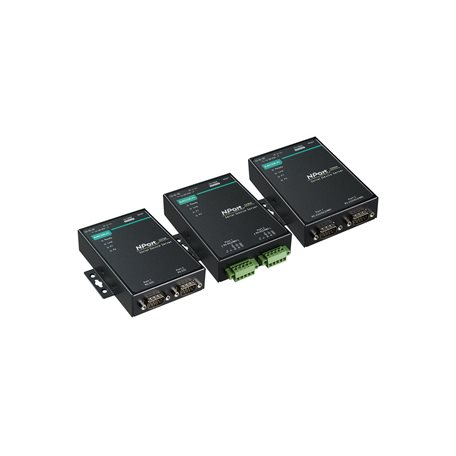 MOXA Device Server 2, 921.6 kbps Baud Rate