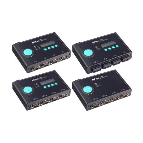MOXA Device Server 4, 921.6 kbps Baud Rate