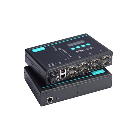 MOXA Device Server 8, 921.6 kbps Baud Rate