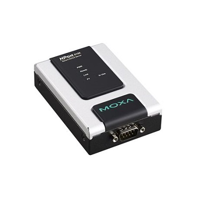 MOXA Serial Device Server, 921.6 kbps Baud Rate