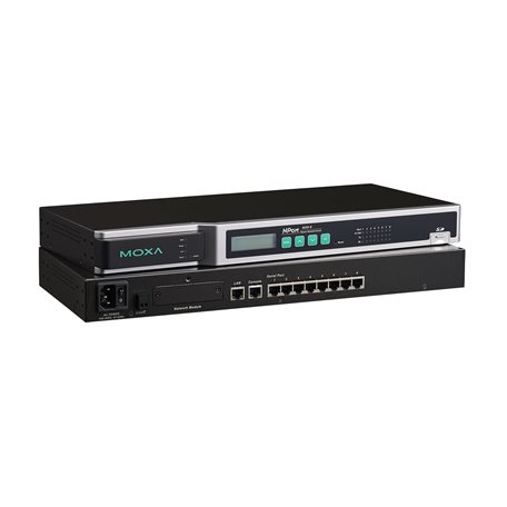 MOXA Device Server 4, 921.6 kbps Baud Rate