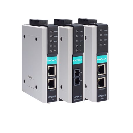 MOXA Device Server 1, 230.4 kbps Baud Rate
