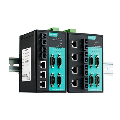 MOXA Device Server 4, 921.6 kbps Baud Rate