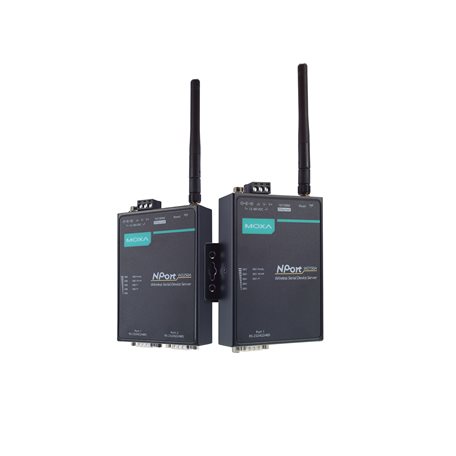 MOXA Device Server 2, 921.6 kbps Baud Rate