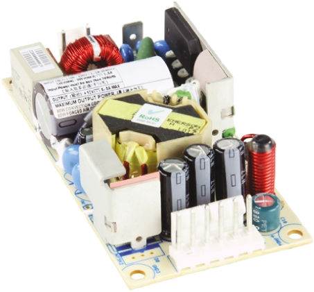 Artesyn Switching Power Supply, NPS62-M 5V dc, 13A, 60 W, Input 127 V dc, 90V ac to  300V dc