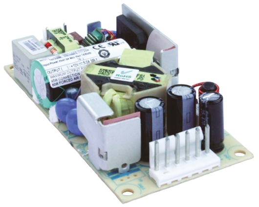 Artesyn Switching Power Supply, NPS64-M 15V dc, 4A, 60 W, Input 127 V dc, 90V ac to  300V dc