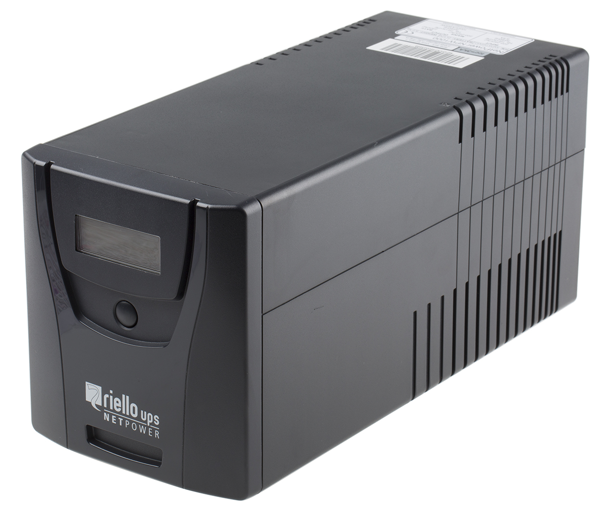 Riello 220V ac, 240 V ac Input Desktop Uninterruptible power supply, 1000 VA, Net Power 600 W