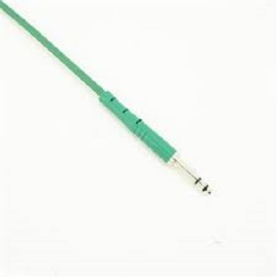 Re-An Products 4.4 mm TT Bantam Jack to 4.4 mm TT Bantam Jack Auxiliary Cable, Green, 12 in