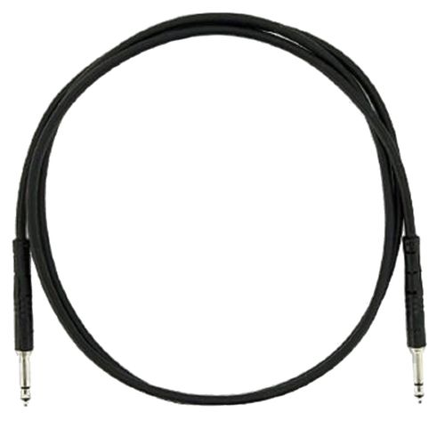 Re-An Products 4.4 mm TT Bantam Jack to 4.4 mm TT Bantam Jack Auxiliary Cable, Black, 4 ft