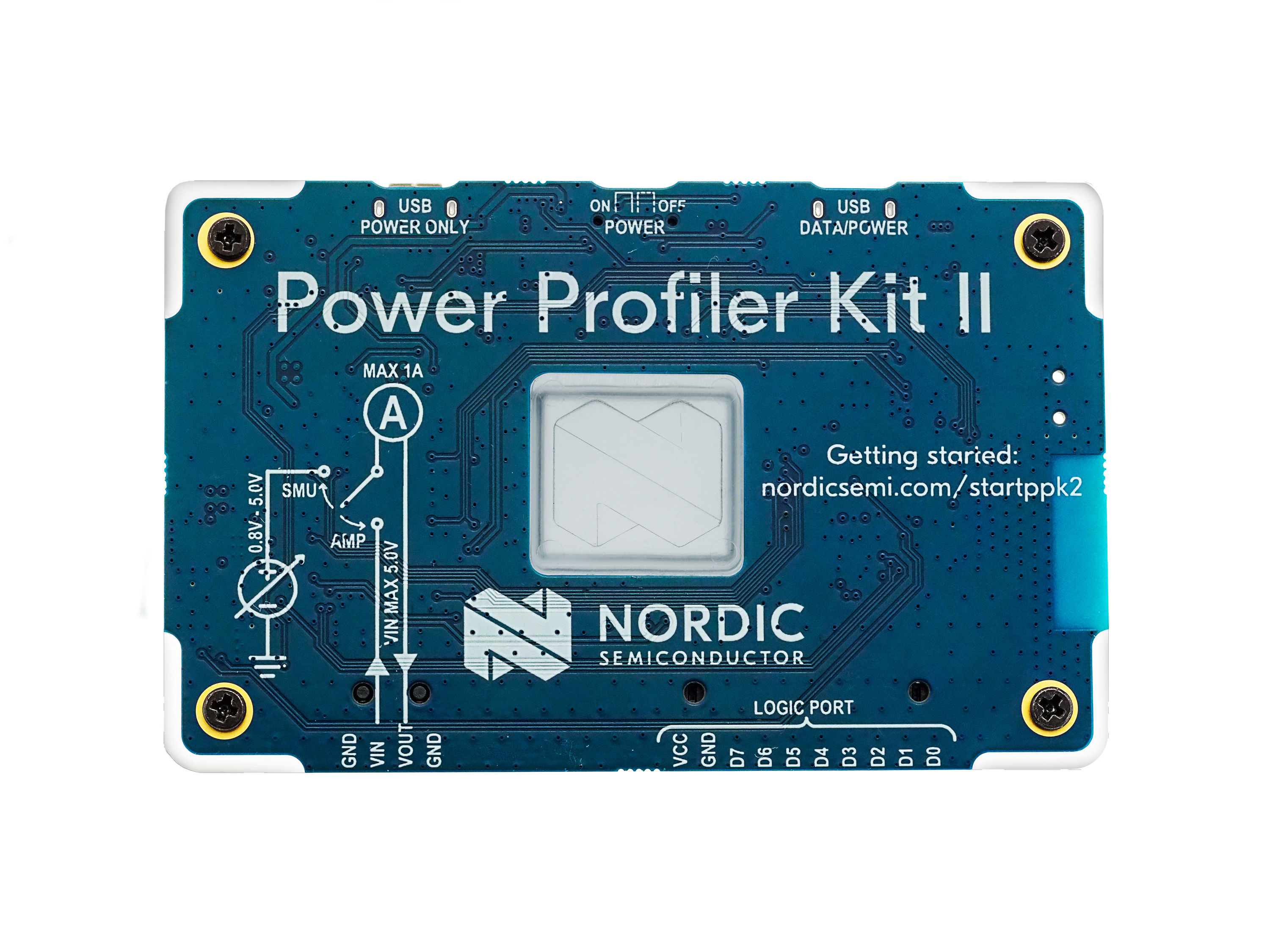 Nordic Semiconductor Development Kit for nRF51, nRF53, nRF52 nRF-PPK2