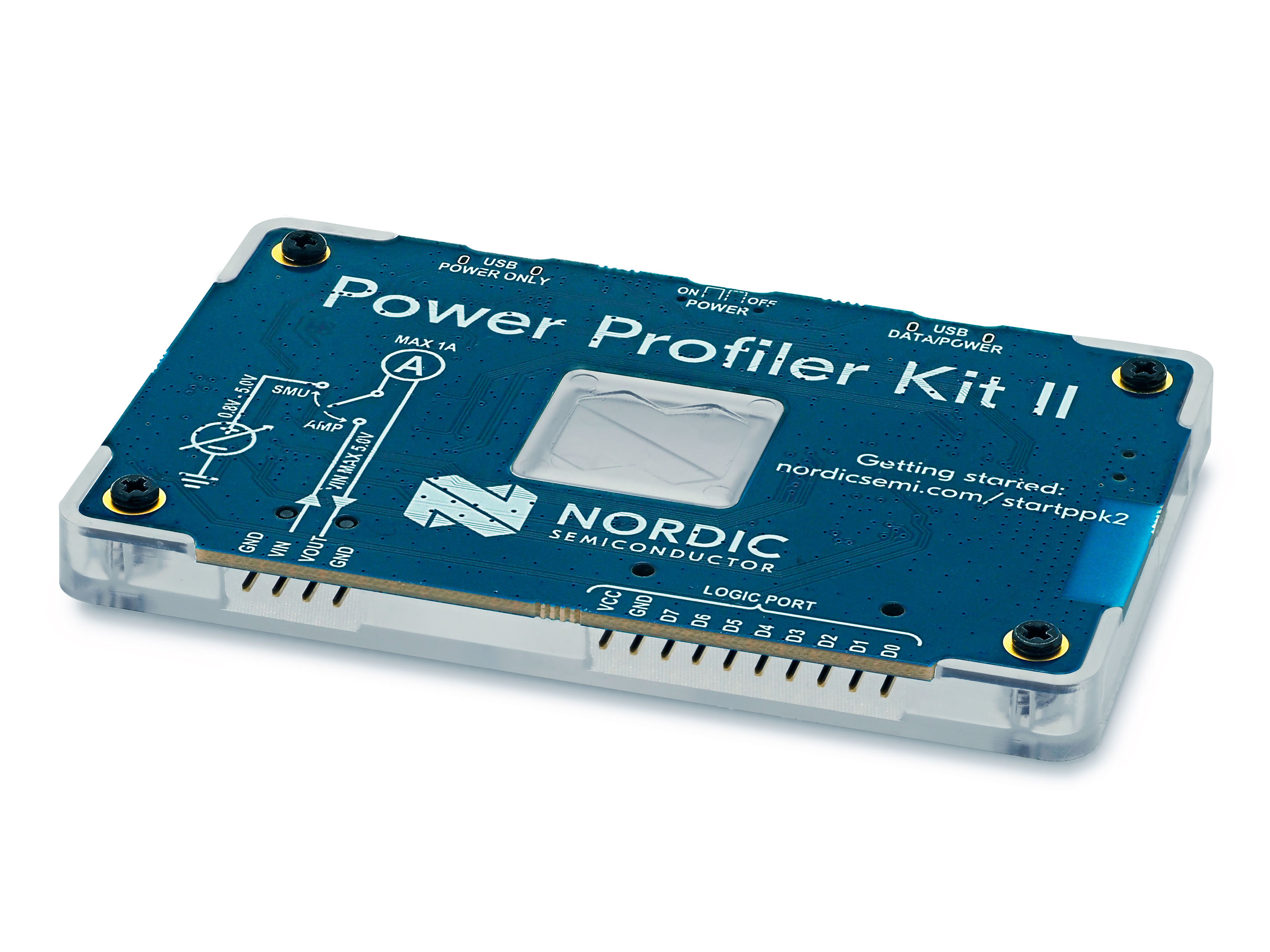 nrf-ppk2 Nordic Semiconductor Development Kit for nRF51, nRF53, nRF52 nRF-PPK2