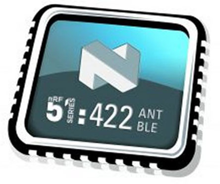 Nordic Semiconductor NRF51422-QFAA-T Bluetooth Smart Bluetooth SoC 48-Pin QFN