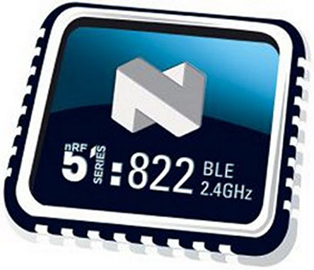Nordic Semiconductor NRF51822-QFAA-T Bluetooth Smart Bluetooth SoC 48-Pin QFN