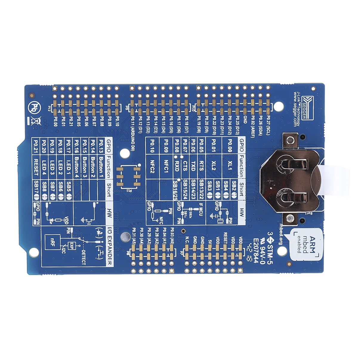 nrf52-dk Nordic Semiconductor nRF52832 SoC nRF52810, nRF52832 Bluetooth Development Kit for nRF52832 and nRF52810 SoC 2.4 GHz