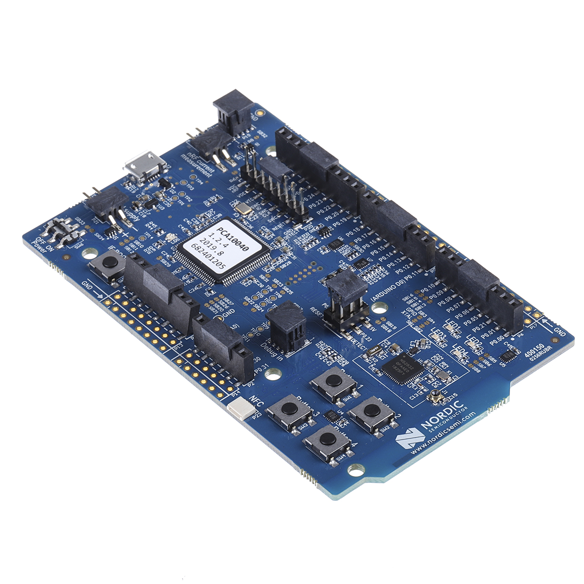 nrf52-dk Nordic Semiconductor nRF52832 SoC nRF52810, nRF52832 Bluetooth Development Kit for nRF52832 and nRF52810 SoC 2.4 GHz