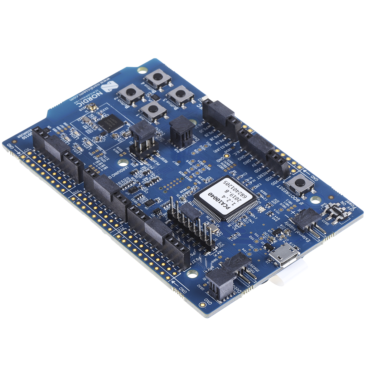 nrf52-dk Nordic Semiconductor nRF52832 SoC nRF52810, nRF52832 Bluetooth Development Kit for nRF52832 and nRF52810 SoC 2.4 GHz