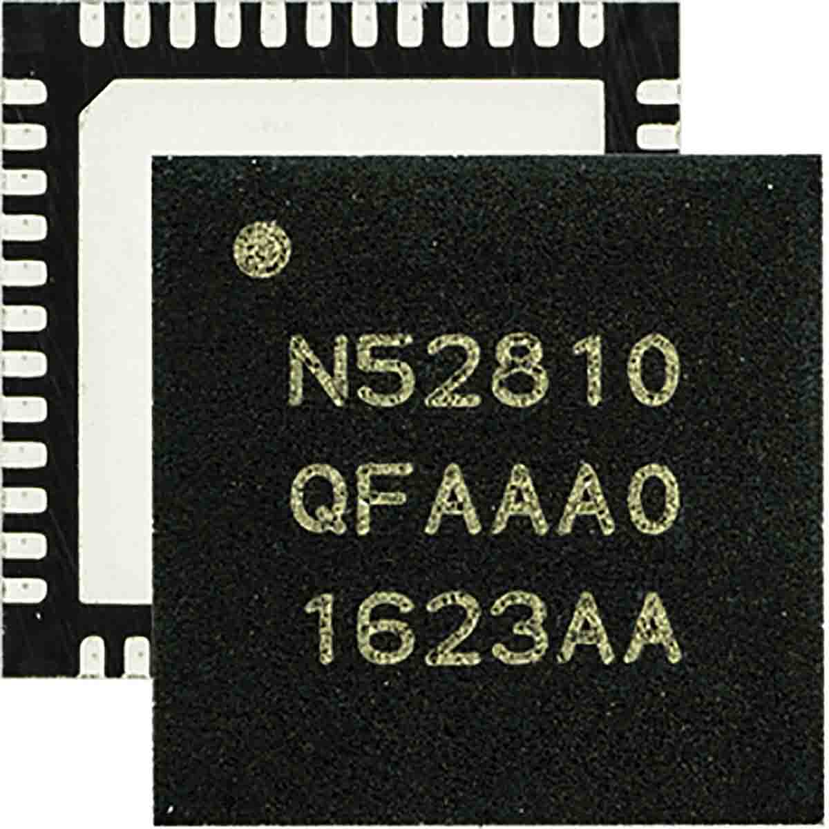 Nordic Semiconductor nRF52810-QFAA-R7 ARM Cortex M4 System-On-Chip 48-Pin QFN