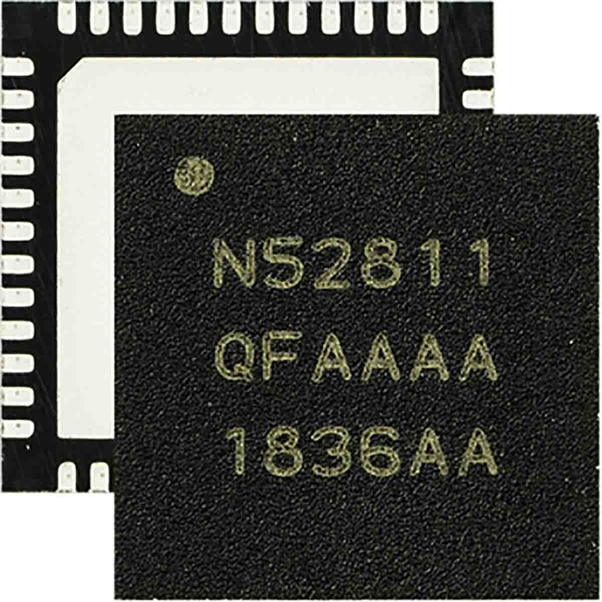 Nordic Semiconductor ARM Cortex M4 System-On-Chip 32-Pin QFN