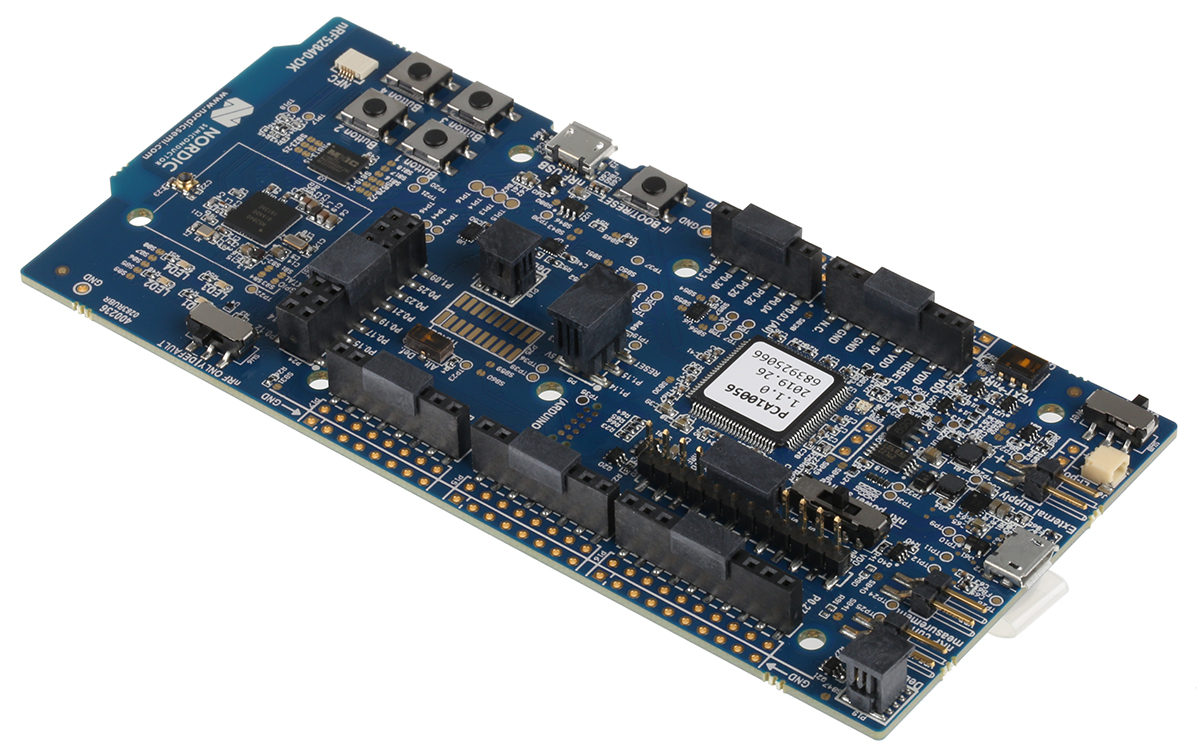nrf52840-dk Nordic Semiconductor nRF52840 SoC nRF52840 Bluetooth Development Kit for NRF52840 SoC 2.4 GHz NRF52840-DK