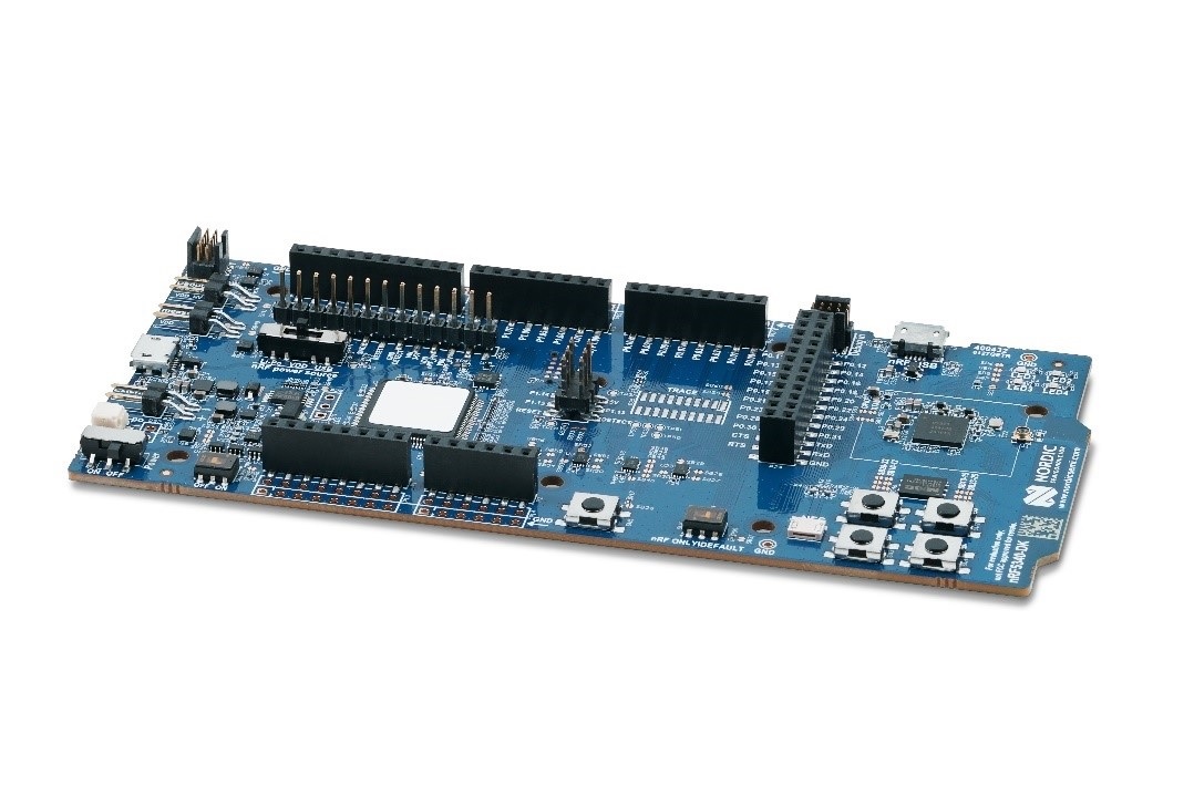 Nordic Semiconductor nRF5340 DK SEGGER J-Link Bluetooth, ZigBee Development Kit for NRF5340 SoC 2.4 GHz nRF5340-DK