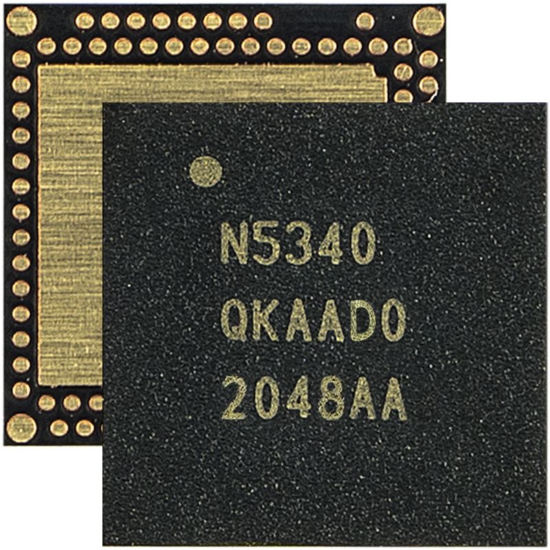 Nordic Semiconductor ARM Cortex Bluetooth SoC 94-Pin AQFN