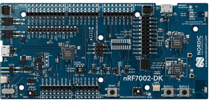 Nordic Semiconductor Development Kit for nRF7002 NRF7002-DK