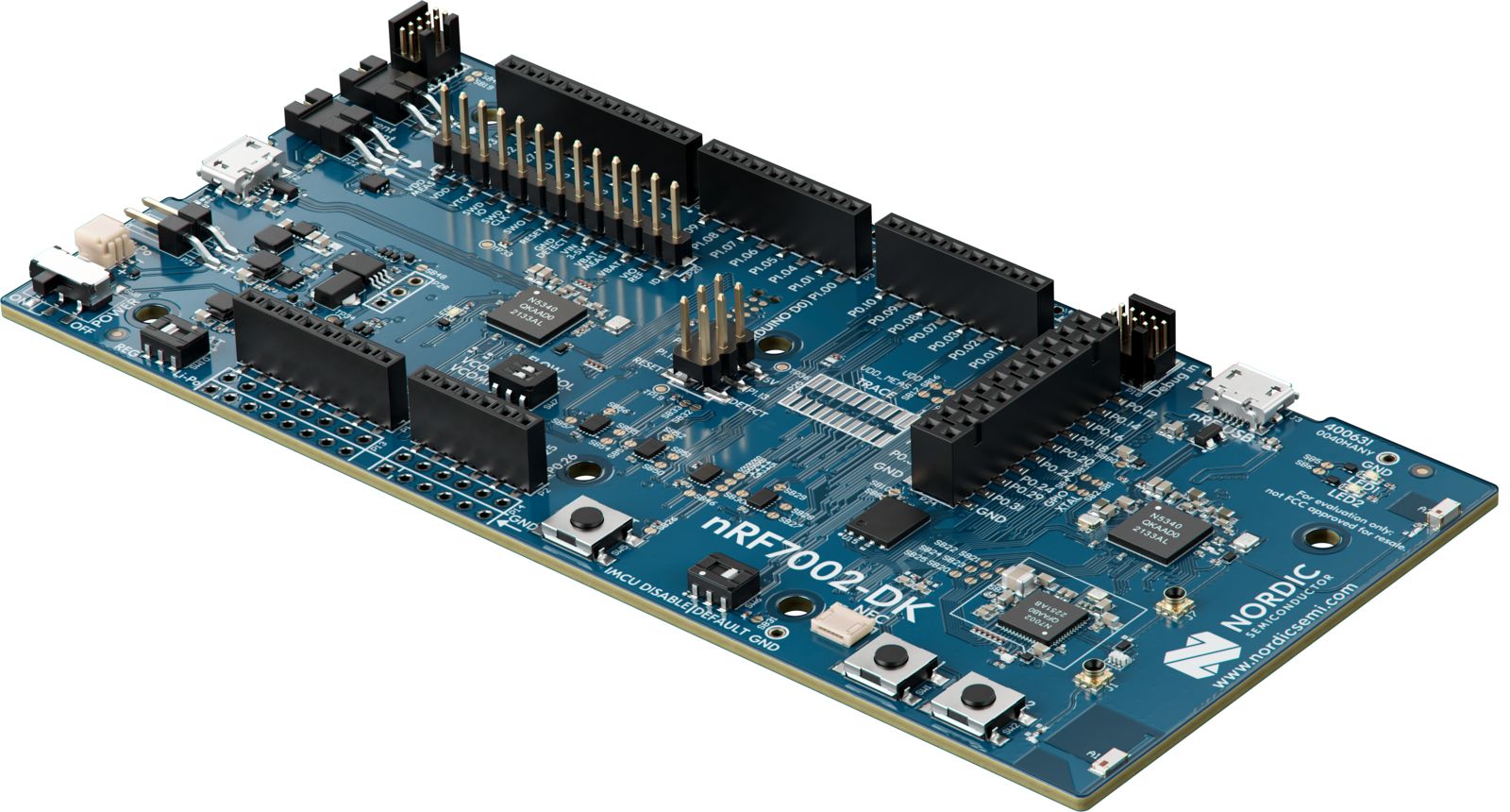 nrf7002-dk Nordic Semiconductor Development Kit for nRF7002 NRF7002-DK