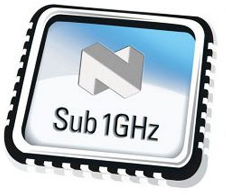 Nordic Semiconductor NRF905 RF Transceiver IC, 32-Pin QFN